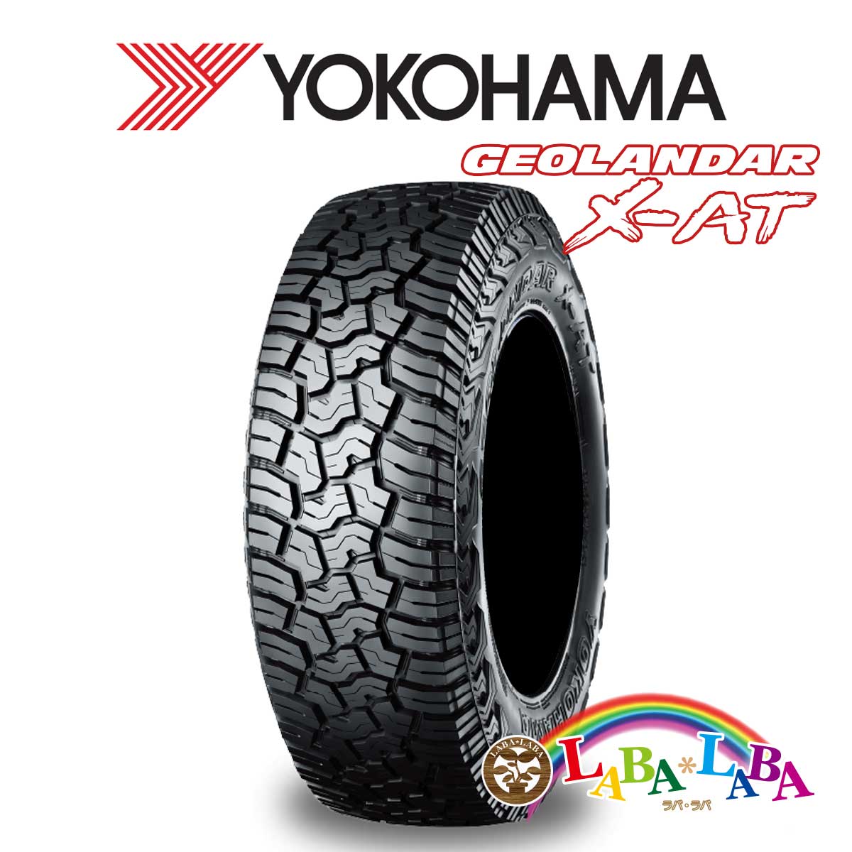 2本セット 225/75R16 103/100Q ヨコハマ ジオランダー G016 オールテレーン (A/T) アウトラインホワイトレター : zsub1 yhg016wl 2257516 2 : ラバラバ