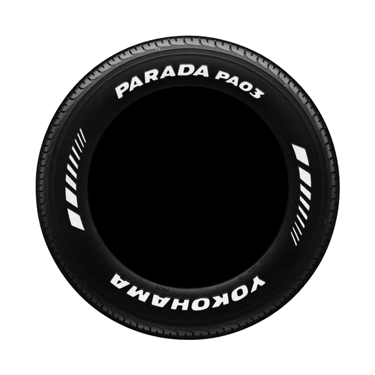 ヨコハマタイヤ YOKOHAMA PARADA PA03 215/60R17 109/107S