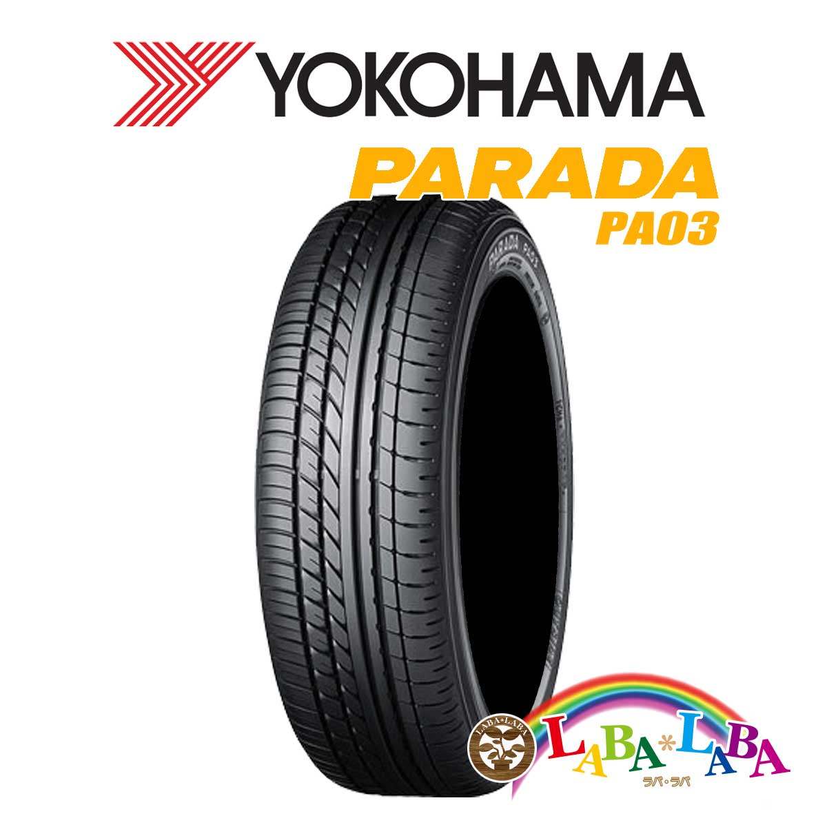 ヨコハマタイヤ YOKOHAMA PARADA PA03 165/55R14 95/93N サマー
