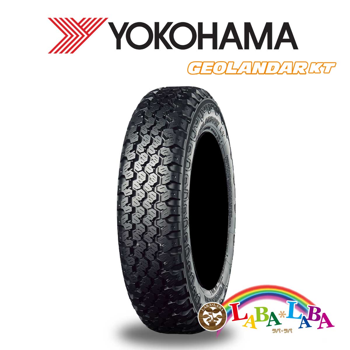 YOKOHAMA GEOLANDAR KT Y828 145/80R12 80/78N サマータイヤ 軽トラ バン 4本セット
