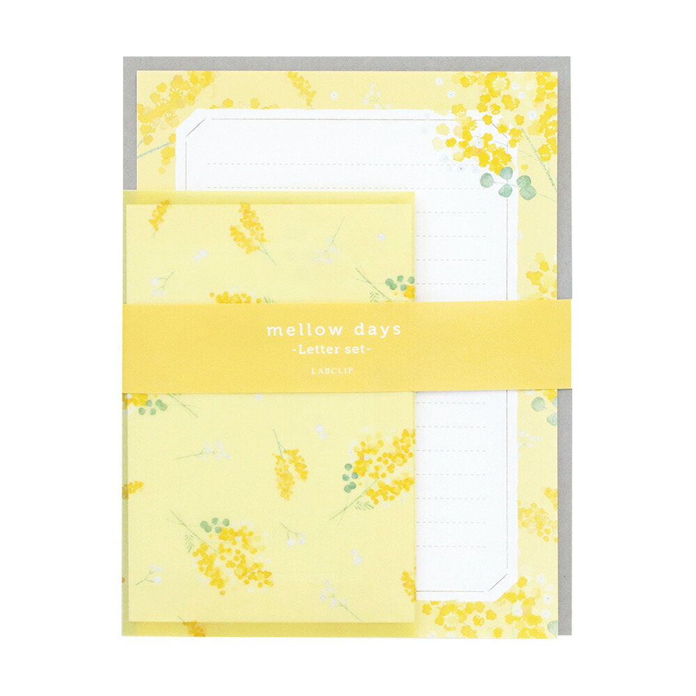 メローデイズ／レターセット おしゃれ 大人 かわいい 可愛い 花柄 便箋