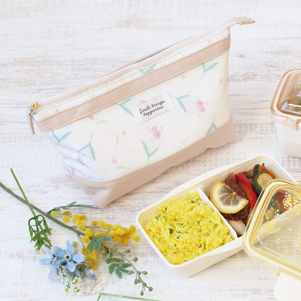 メローデイズ／ランチポーチ お弁当袋 ランチバッグ トラベル 保冷