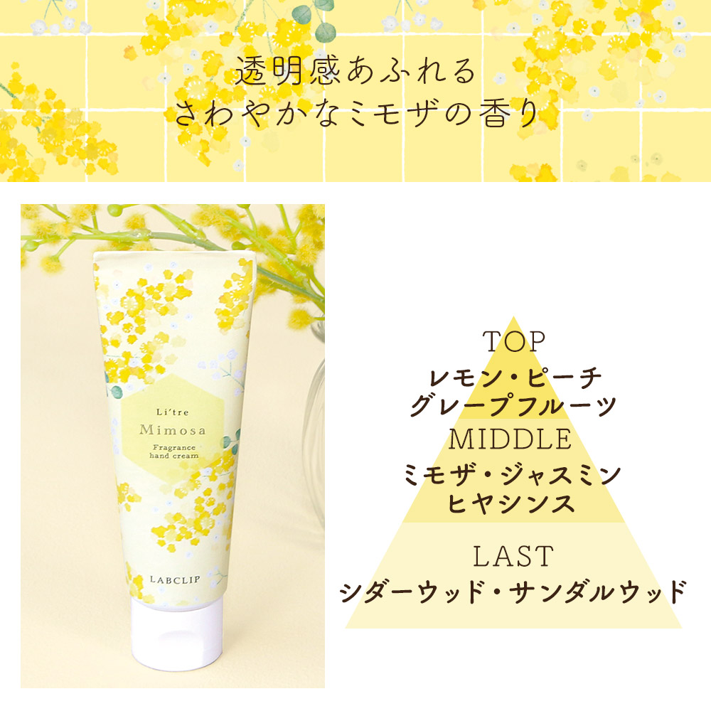 リトリ／ミモザ ギフトセット ギフト 肌荒れ ハンドケア コスメ 香る