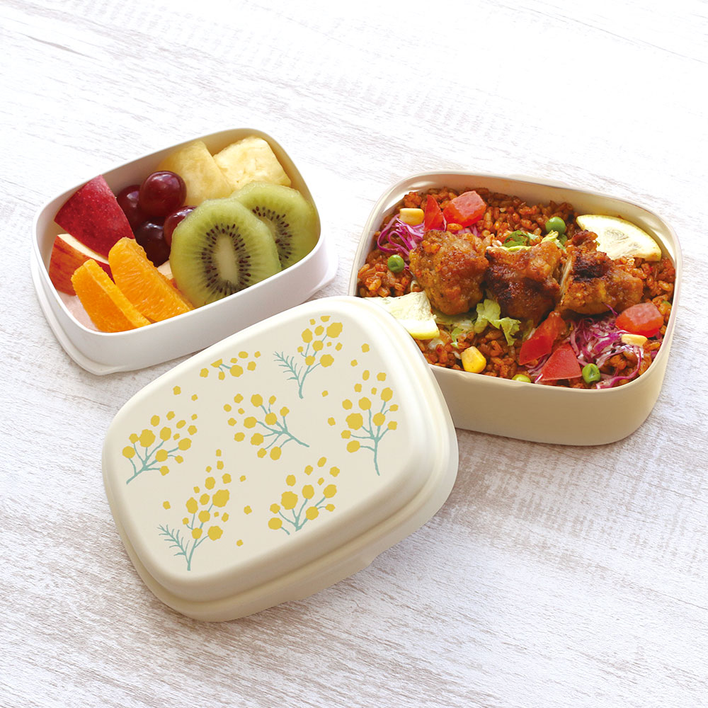 シェリール／2WAYランチボックス おしゃれ 大人 かわいい 可愛い 花柄