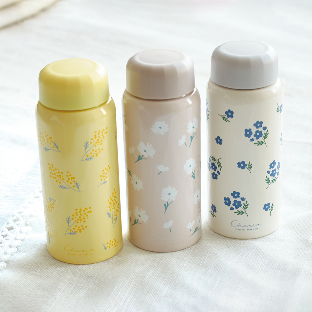 シェリール／ステンレスボトル おしゃれ 大人 かわいい 可愛い 花柄