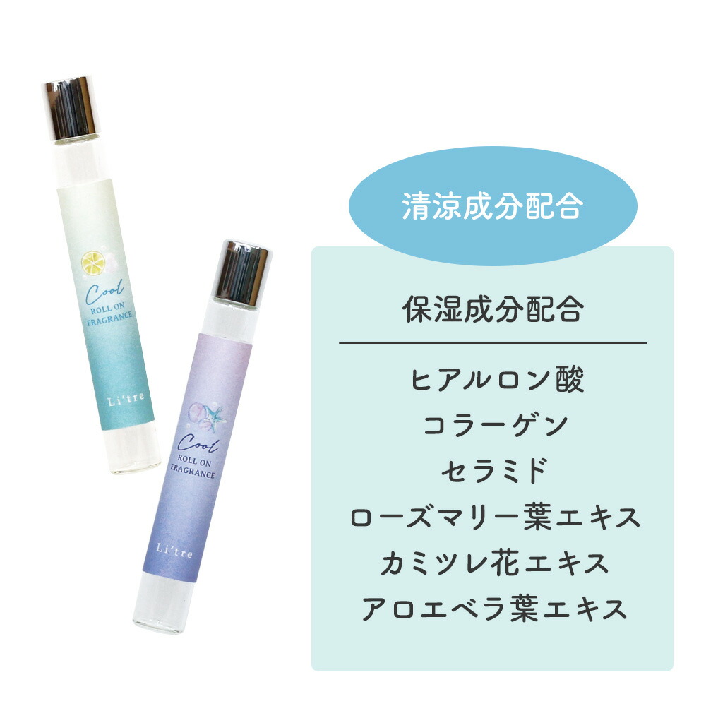 リトリ ルアナ／クールロールオンフレグランス 香水 携帯用 持ち運び