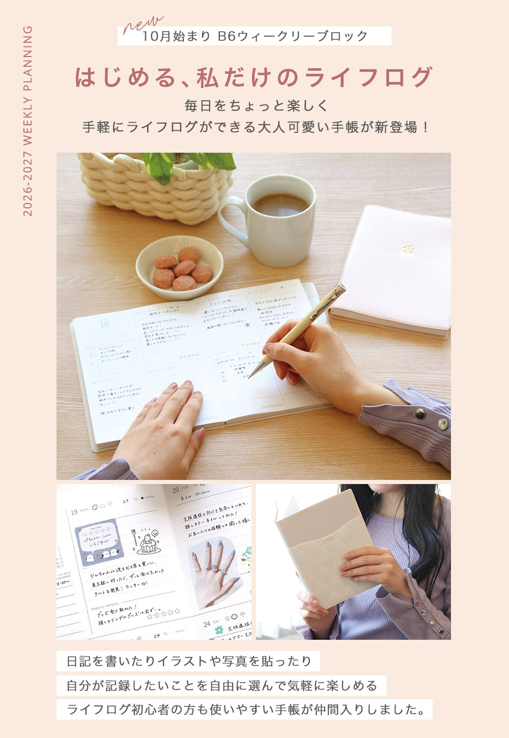 B6 ウィークリーブロック