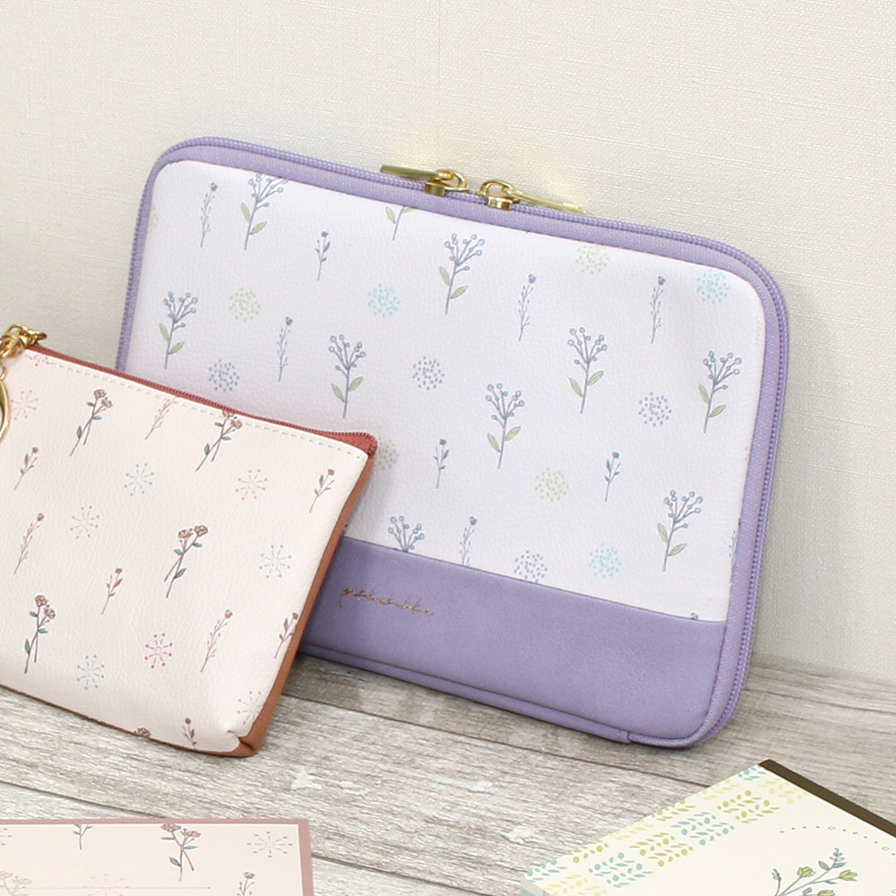 ピッククッカ／マルチポーチ おしゃれ 大人 かわいい 可愛い 花柄