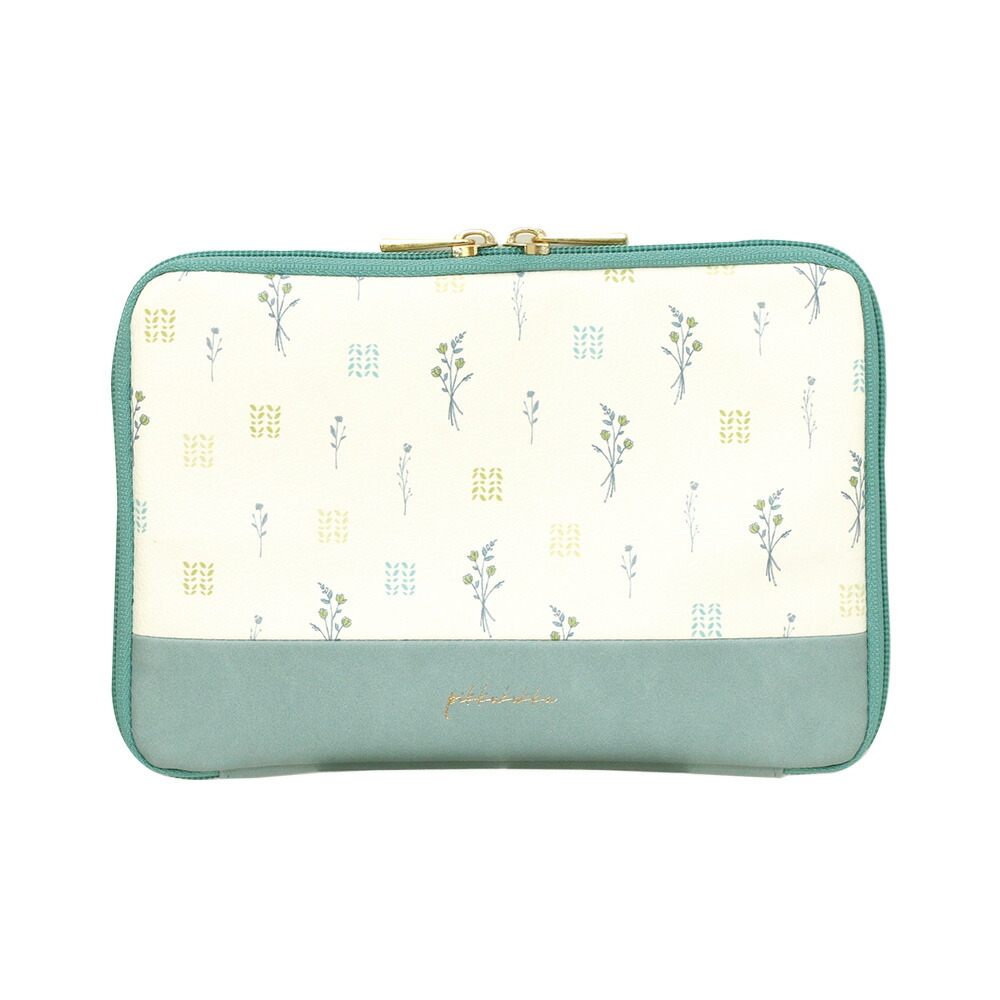 ピッククッカ／マルチポーチ おしゃれ 大人 かわいい 可愛い 花柄