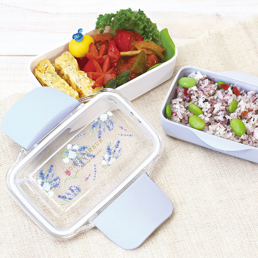 ドームランチ2段 カレン お弁当箱 ランチボックス 入れ子式 容量560ml