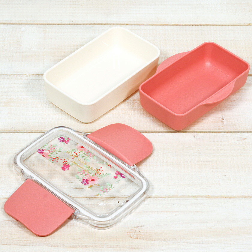 ドームランチ2段 カレン お弁当箱 ランチボックス 入れ子式 容量560ml