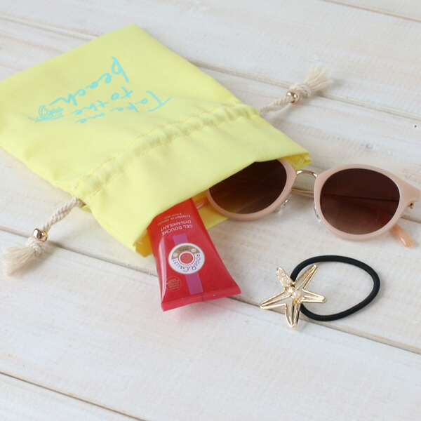 パームツリー/きんちゃくＳ 【全3色】 《おしゃれ/大人/かわいい/可愛い》