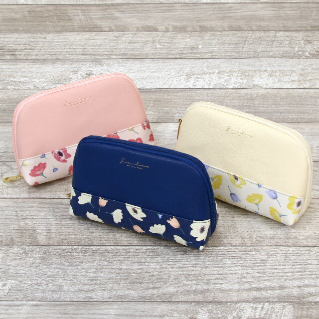 コスメポーチ1点 楽天市場】【在庫商品】TAWARA型がま口コスメポーチ(小)【彩さくら