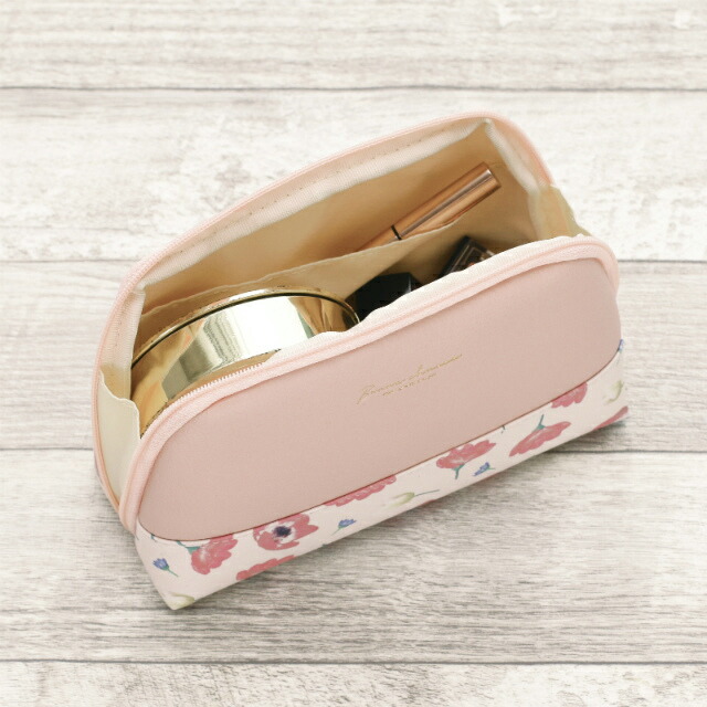ポーチ レベッカ 小物入れ 化粧ポーチ コスメ メイク 収納 マルチ