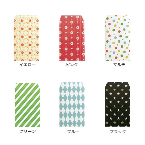 ぽち袋 ラッピングペーパー