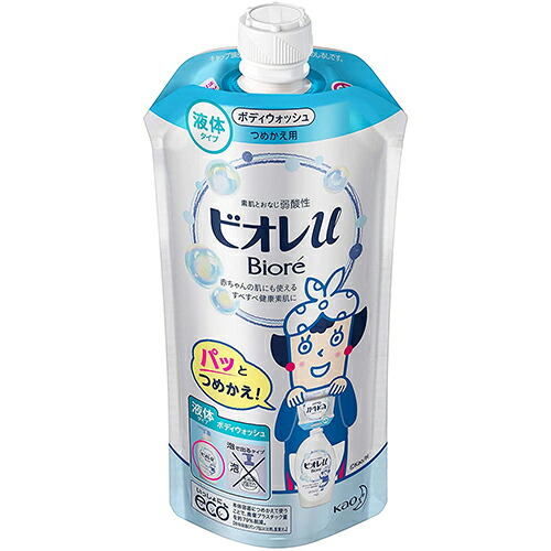 モウラ ボディウォッシュ〈詰め替え用〉 350ml 花王】ビオレu ボディウォッシュ つめかえ用(340ml)【4901301336316