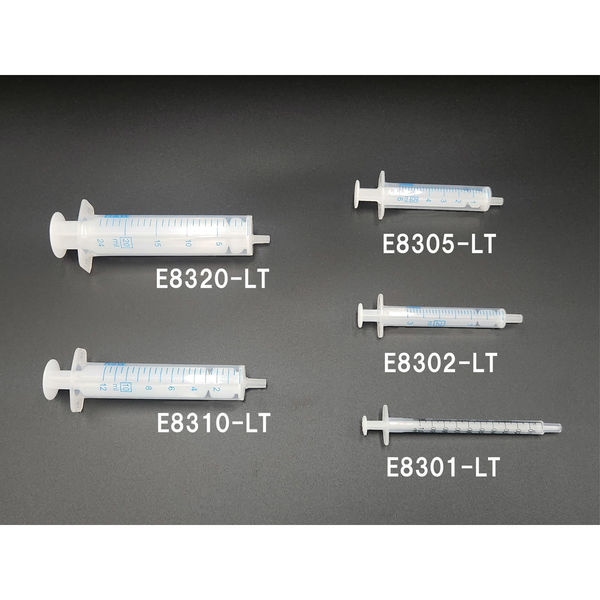 HENKE オールプラスチックディスポシリンジ E8302-LT 2mL(100本
