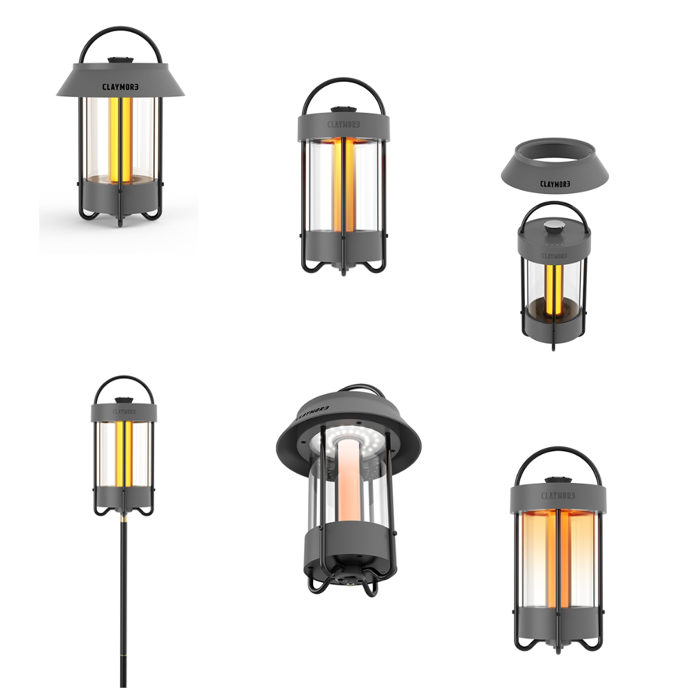 CLAYMORE クレイモア　SELENE  セレネ ランタン　CLL-650 CLAYMORE CLL-650 <LAMP Selene> ランタン LEDランタン LAMP
