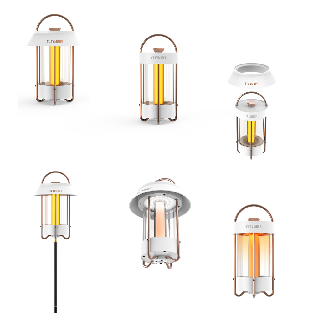 CLAYMORE CLL-650 <LAMP Selene> ランタン LEDランタン LAMP