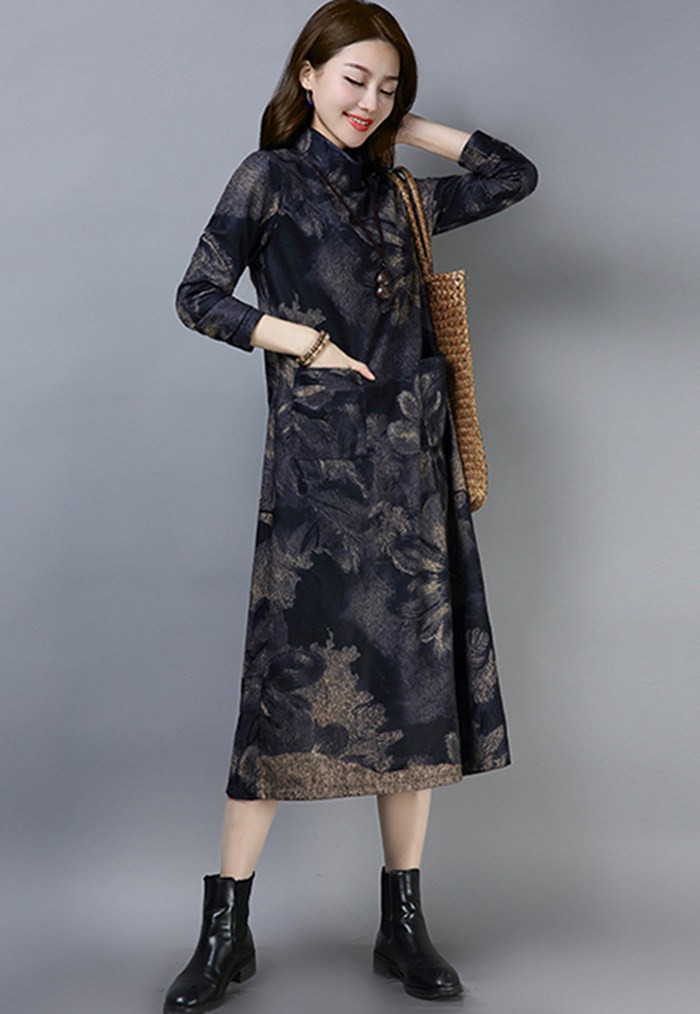 マキシワンピース 最大63 オフ リゾート フレア 大きいサイズ レディース 春 長袖 ワンピース