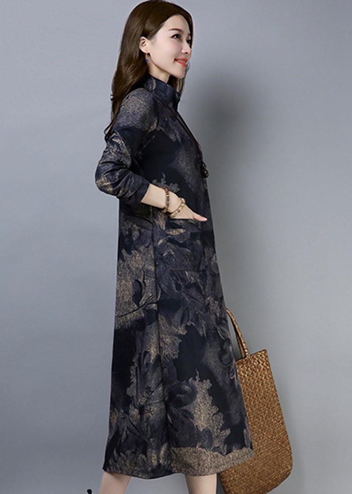 マキシワンピース 最大63 オフ リゾート フレア 大きいサイズ レディース 春 長袖 ワンピース