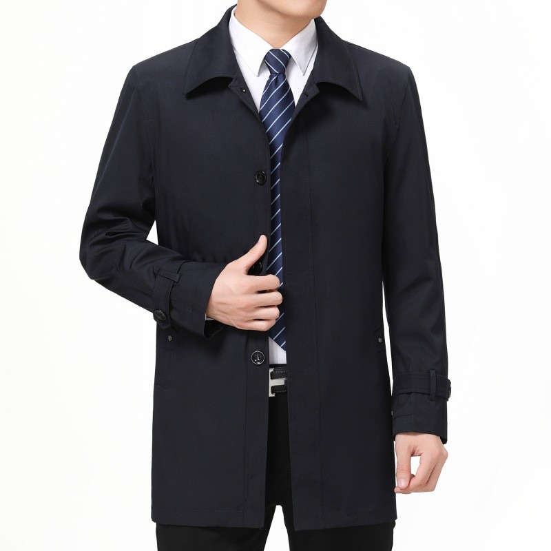新品本物 ステンカラーコート メンズ ビジネス コート アウター スプリングコート トレンチコート ジャケット 19春 国内最安値 Artuel Com Ua