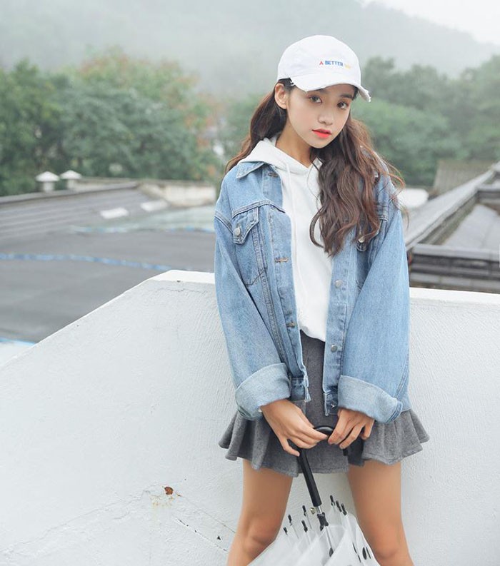 デニムジャケット レディース デニム ジャケット ジージャン Gジャン レディース トップス コート 秋冬新作 Fc Fasnion Collecttion 通販 Yahoo ショッピング