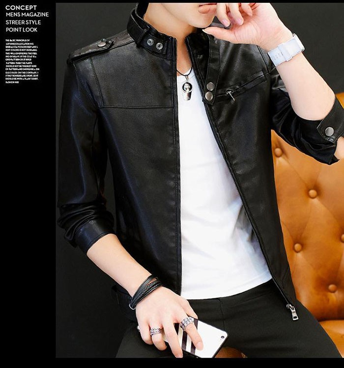 安いクリアランス ライダースジャケット メンズ レザージャケット ショート丈 フェイクレザージャケット 無地 Pu革 クリアランス販売 Ssl Daikyogo Or Jp