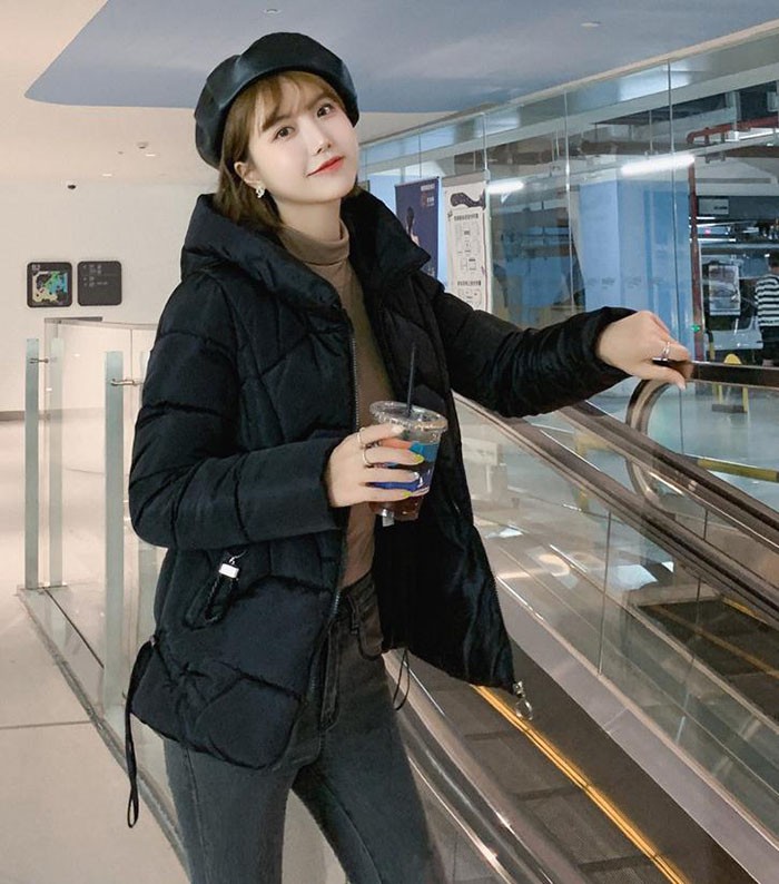 ダウンコート レディース ダウン綿コート Aライン 軽い ダウンジャケット 大きいサイズ レディース 中綿コート 上品 19秋冬新作 Fc Fasnion Collecttion 通販 Yahoo ショッピング