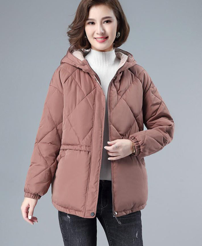 安い通販 ダウンコート レディース ダウン綿コート : レディース服 HOT格安