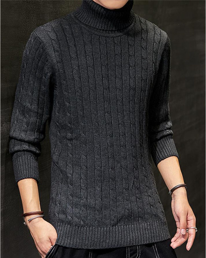 セーター メンズ タートルネック ニット 無地 セーター トップス ハイネック セーター タートルネックセーター プルオーバー 秋冬新作 Fc Fasnion Collecttion 通販 Yahoo ショッピング