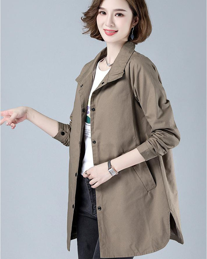 スプリングコート レディース トレンチコート 春コーデ ライトアウター キルティングコート レディース 大きいサイズ 春アウター 春秋新作 Fc Fasnion Collecttion 通販 Yahoo ショッピング