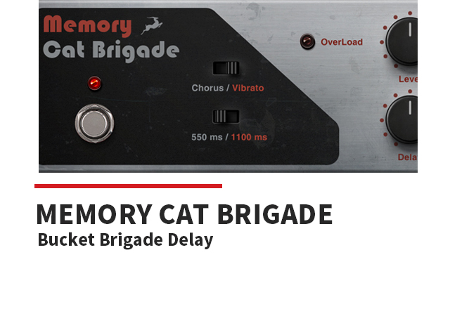 MEMORY CAT BRIGADE