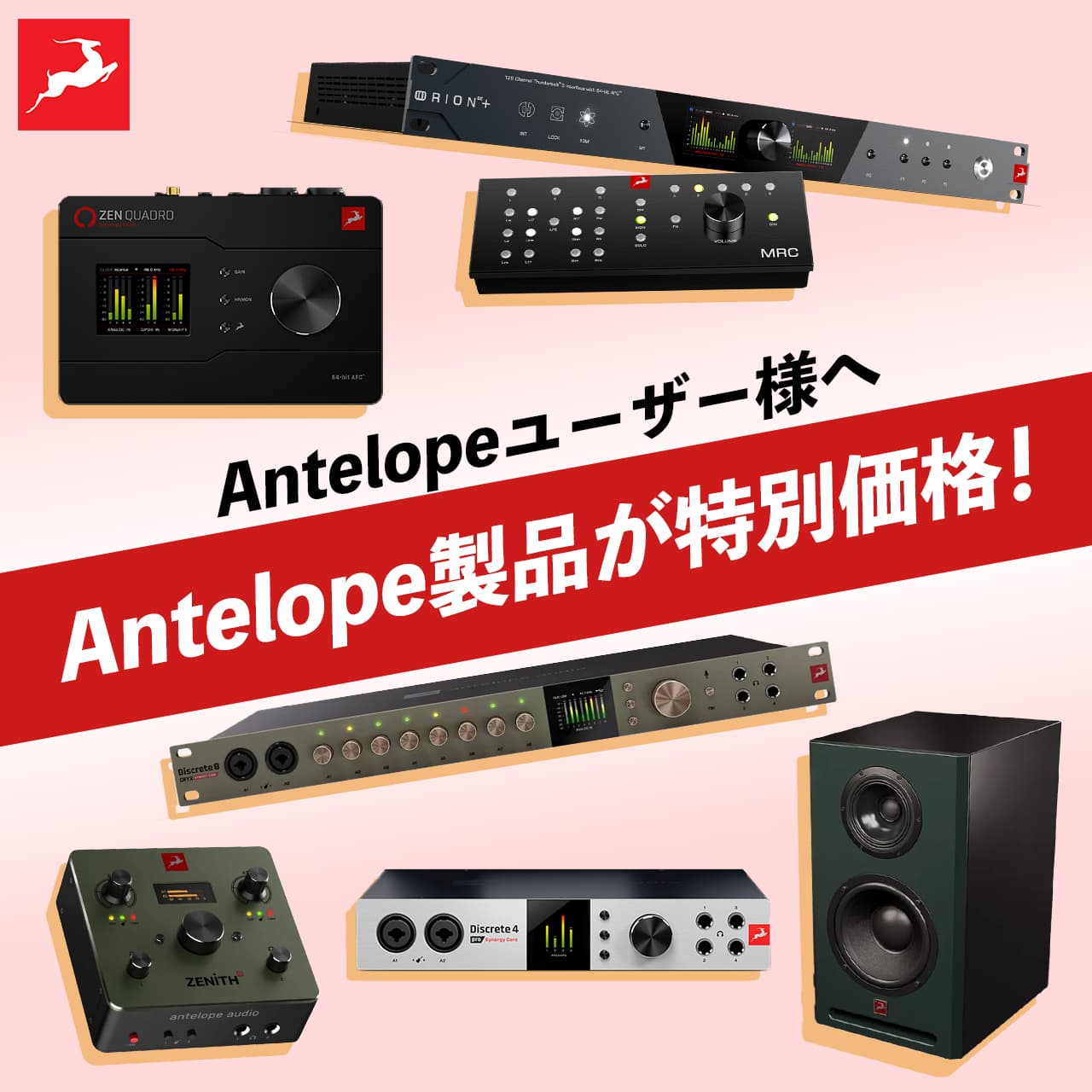 Antelope�桼�����͸��ꡪ���̲��ʤ򤴰��⡪
