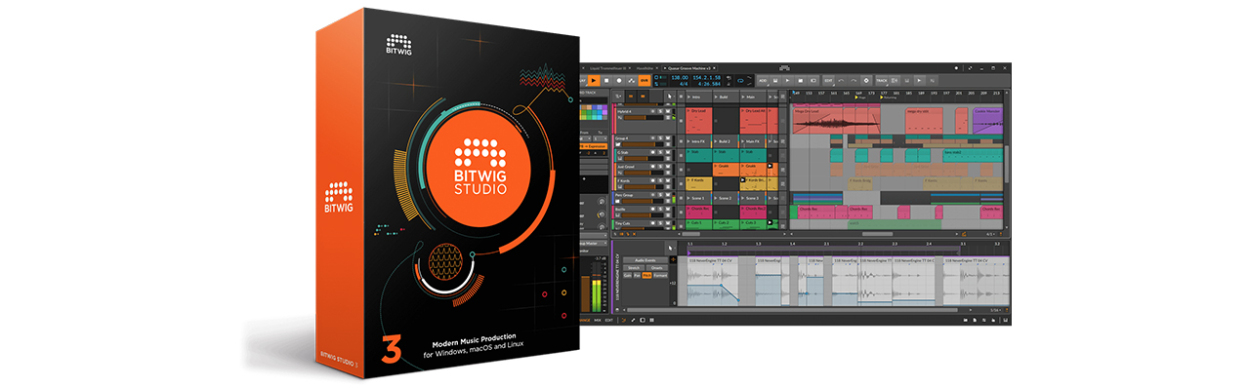 THE FULL VERSION OF BITWIG STUDIO 3