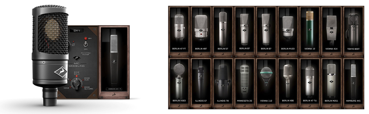 THE EDGE SOLO MODELING MICROPHONE
