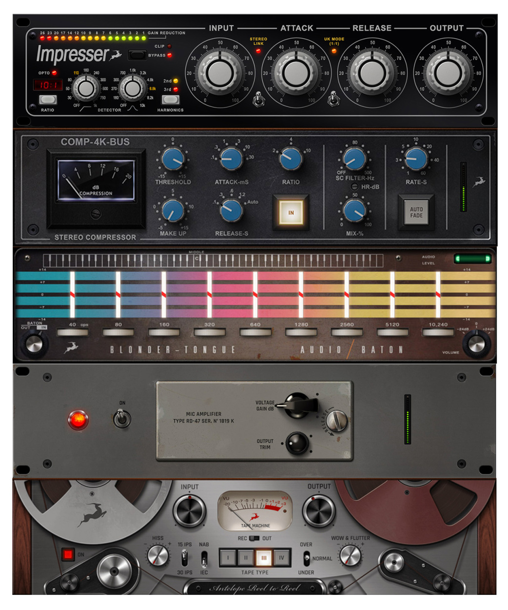 THE ANALOG CURATOR FX BUNDLE