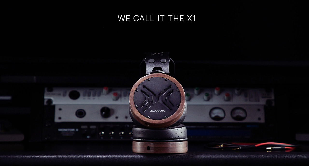 在庫あり 即納 OLLO Audio X1 オープン バック ヘッドホン
