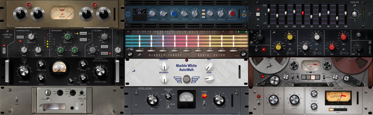 Antelope Audio のエフェクトライブラリ
