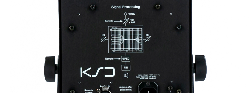 Made in Germany 同軸パワード スピーカー KS Digital C8-Reference