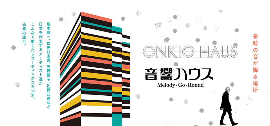 当社製作映画『音響ハウス　Melody-Go-Round』のご案内