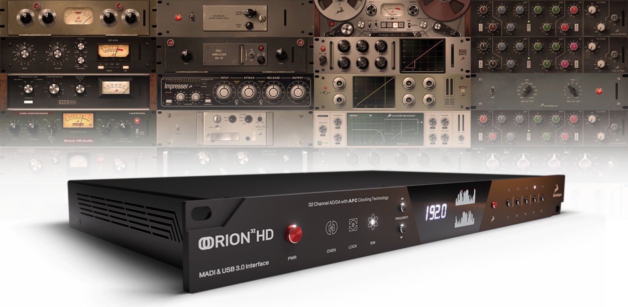 Antelope Audio Orion 32 Hd Gen3 Hdx Usb3 0 Interface La Casa Acustica