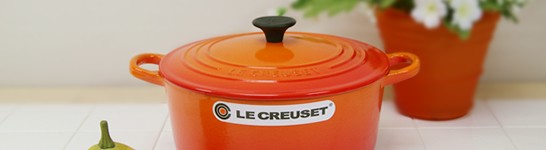 当社扱いのフランス製  ル・クルーゼ  は、ル・クルーゼジャポン経由日本向け正規輸入品です。