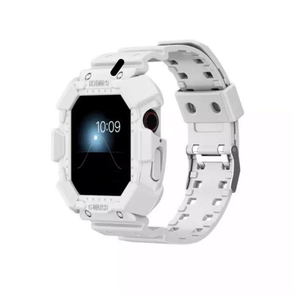 アップルウォッチ バンド 一体型 Apple Watch Gショック ジーショック ケース カバー ベルト 1 2 3 4 5 6 7 8