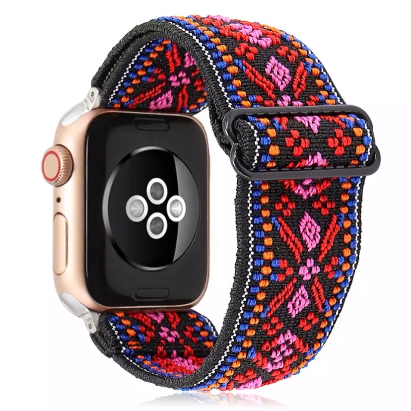 アップルウォッチ バンド ボヘミア 柄 おしゃれ かわいい Apple Watch