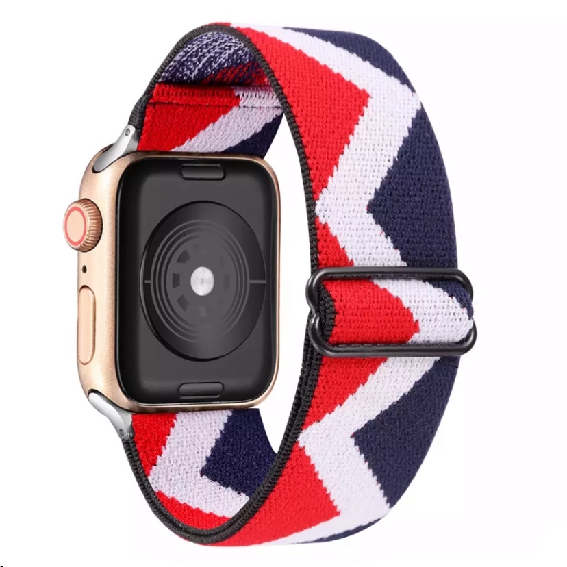 アップルウォッチ　バンド　ボヘミア 柄　おしゃれ　かわいい　Apple Watch ベルト 38mm 40mm 41mm 42mm 44mm 45mm ナイロン　Series 2 3 4 5 6 7 8 9 SE｜lacolf｜10