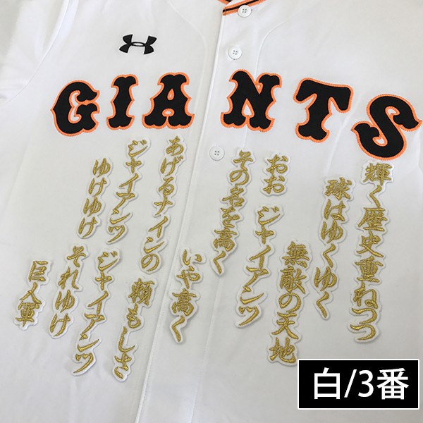 メール便送料無料】納期注意【読売ジャイアンツ 刺繍ワッペン