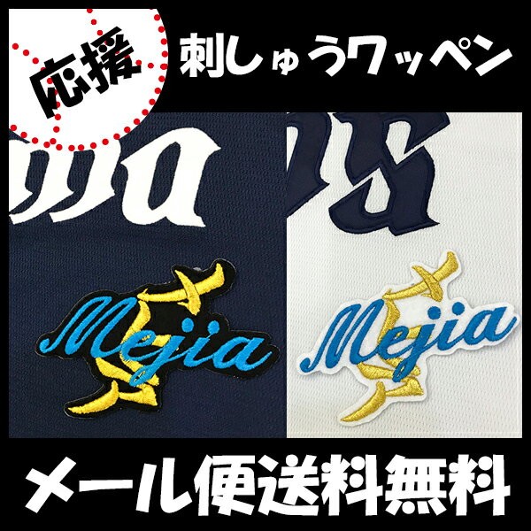 メール便送料無料】納期注意【西武ライオンズ 刺繍ワッペン