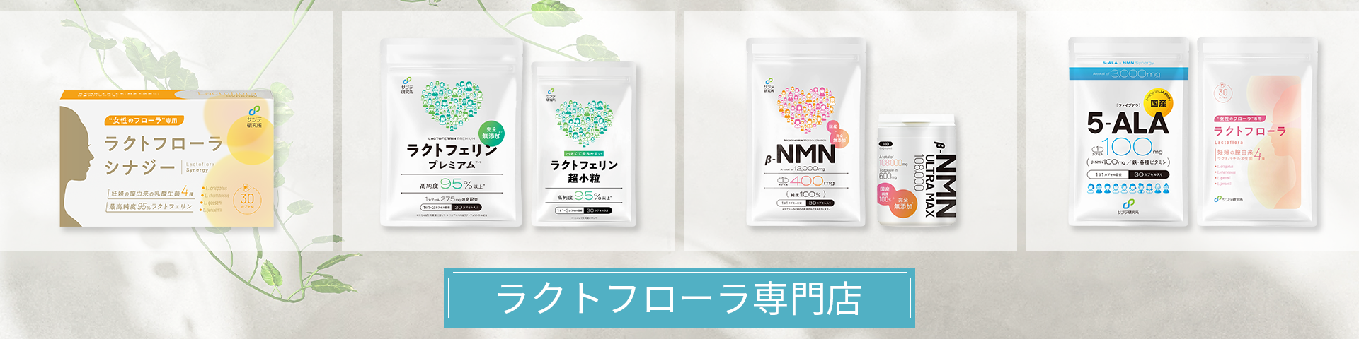サンテ研究所ラクトショップYahoo!店 ヘッダー画像