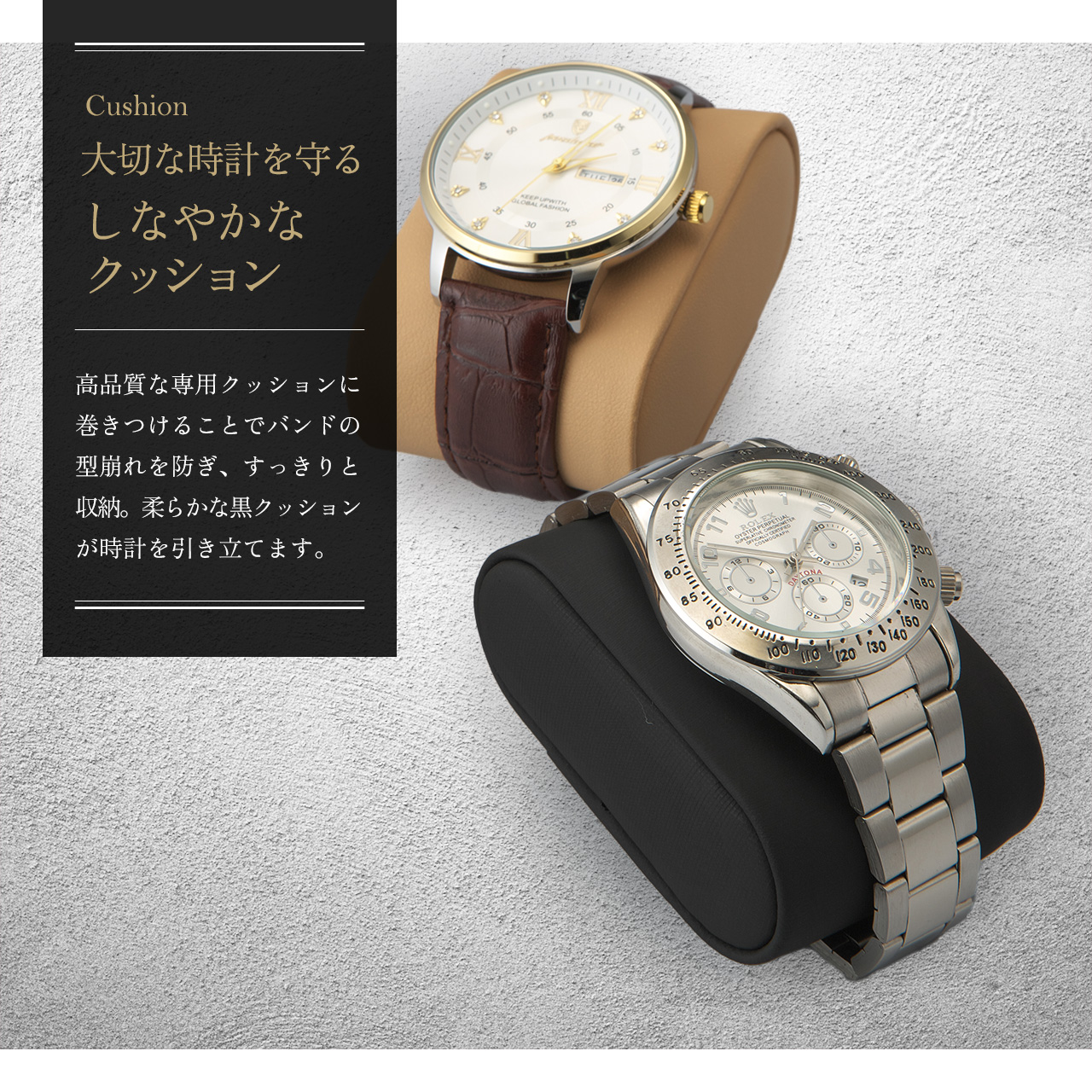 腕時計ケース 12本用 眼鏡 サングラス 腕時計6本 サングラス3本 時計ケース 時計 腕時計 収納 保管 カーボンファイバー 90日保証 GEUM｜lacurie-torreya｜05